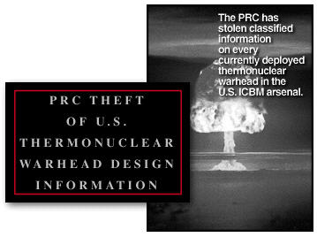 Submarine Matters: China stole US W88 thermonuclear warhead secrets in 1990s