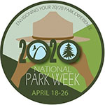 National Park Week 2020 logo, Source: NPS