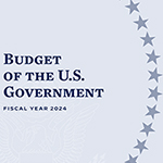 U.S. Budget for Fiscal Year 2024 cover photo