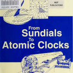 Cover of "From Sundials to Atomic Clocks: Understanding Time and Frequency"